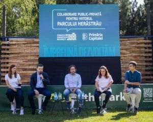 Primăria Capitalei şi Fundaţia Comunitară Bucureşti încep procesul de transformare a Parcului Herăstrău